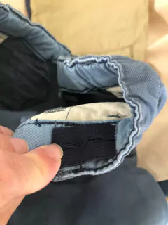 18/24M | Pantalón celeste. HYM. 18/24 meses. - comprar online