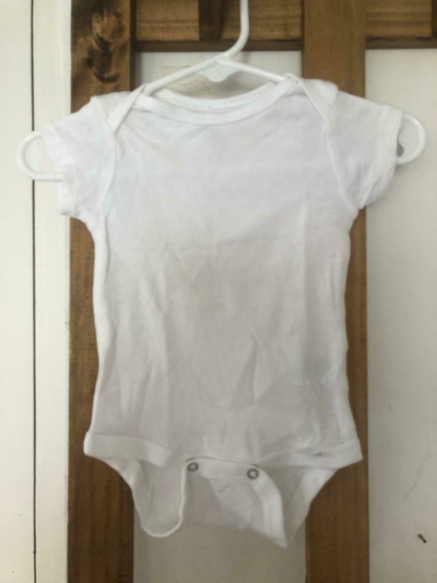 0/3M | Body MC blanco. GERBER. 0/3 meses.