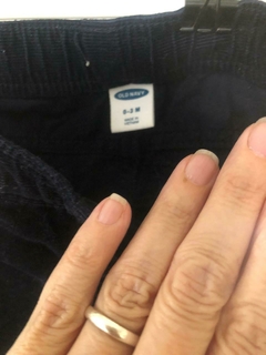 0/3M | Pantalón de corderoy. OLD NAVY. 0/3 meses. - comprar online