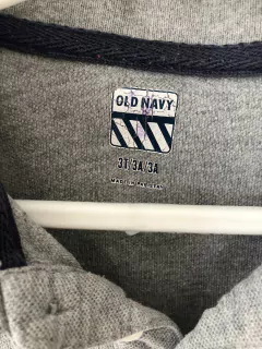 Remera MC chomba gris. OLD NAVY. 3 años. - comprar online