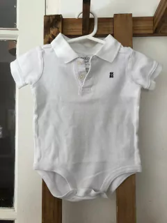 Body chomba blanca. OSHKOSH. 9 meses. - comprar online