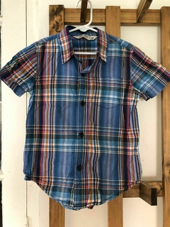 4/5A | Camisa MC a cuadros. OLD NAVY. 4/5 años - comprar online
