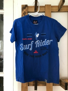 6A | Outlet. Remera azul Surf. RASTA. Talle 6 años. - comprar online