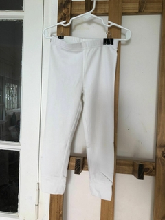 4A | Calza de algodón blanca con moñito en puño. CARTERS. 4 años. - comprar online