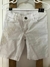 Bermuda blanca con bordado de flores. CHEEKY. Talle 4 años. Tiene elástico en la cintura. - comprar online