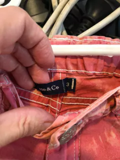 Short en tonos rosa salmón. MIMO. 3 años. - comprar online