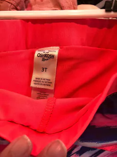 3A | Short deportivo con calza. OSHKOSH. 3 años. - comprar online