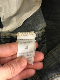 4A | Short de jean. CHEEKY. 4 años. - comprar online