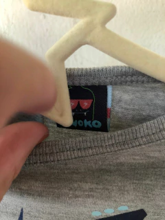 Body gris con guitarra ML. OWOKO. 1 mes. - comprar online