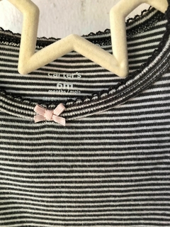 6M | Remera MC a rayas. CARTERS. 6 meses. - comprar online