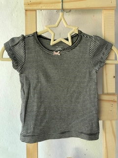 6M | Remera MC a rayas. CARTERS. 6 meses. en internet
