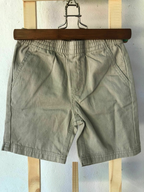 Pantalón beige con elástico en la cintura. Lucky Brand. Talle 4 años.