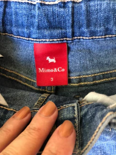 Jean azul. MIMO. Talle 3 años. - Lo Canto • Moda Circular