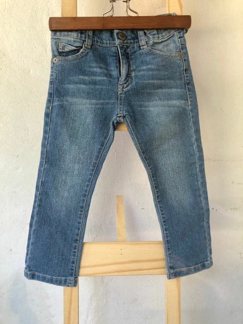 Jean azul. MIMO. Talle 3 años.