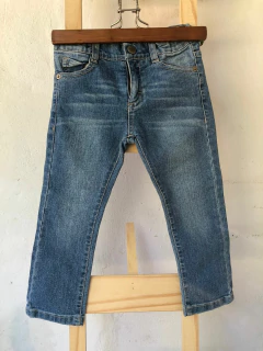 Jean azul. MIMO. Talle 3 años. - comprar online
