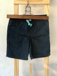 2A | Bermuda azul con elástico. LEE. Talle 2 años. - Lo Canto • Moda Circular
