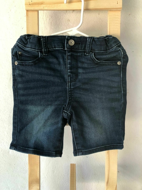 3A | Bermuda de jean azul. The Childrens Place. Talle 3 años.