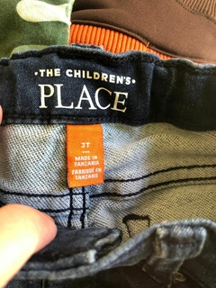3A | Bermuda de jean azul. The Childrens Place. Talle 3 años. - comprar online