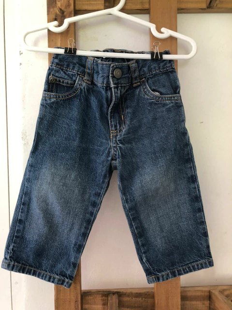 Jean azul recto. CARTERS. 9 meses.