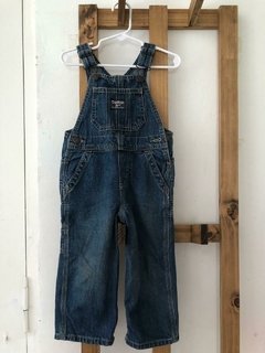 Jardinero de jean largo. OSHKOSH. 24 meses. - comprar online