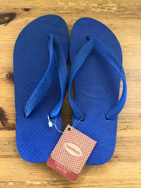 T37/38 | NUEVAS- Havaianas azules. 37/38.