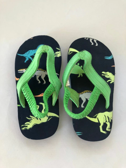 T5/6 usa | Ojotas con elástico en talón 5/6 de USA.