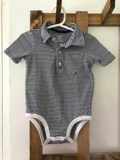 Body a rayas con cuellito. CARTERS. 24 meses. - comprar online