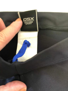 8A | Calza de lycra. Talle 8 años. Ona Saenz. Tiene 28,5 cm la cintura. en internet