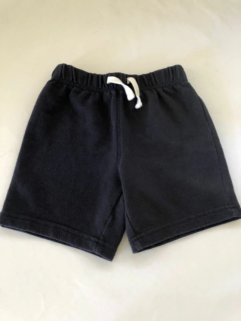 3A | Outlet- Short azul de algodón con elástico. The Childrens Place. Talle 3 años.