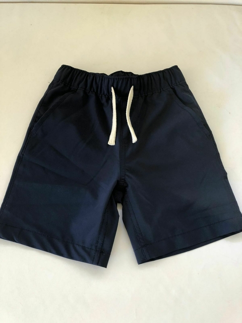 3A | Short azul con elástico. Childrens Place. Talle 3 años. La tela es finita y tiene bolsillos atrás- Como nuevo.