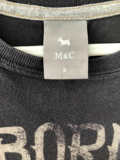 6A | Outlet. Remera MC negra con estampa. MIMO. 6 años. - comprar online