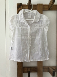 Camisa blanca MC. CHEEKY. 6 años.