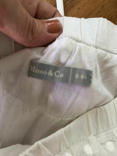 8A | Pollera blanca en capas. MIMO. Talle 8 años. - comprar online