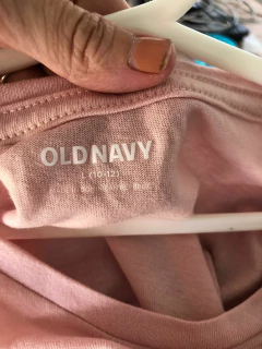 Remera MC rosa con símbolo de la paz. OLD NAVY. 10 años. - comprar online