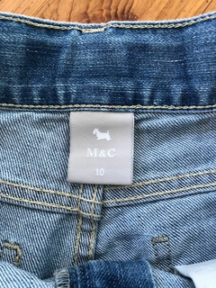 10A | Bermuda de jean. MIMO. Talle 10. Tiene elástico regulable. - comprar online
