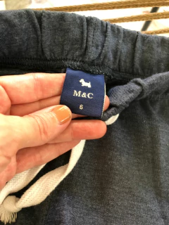 Short azul de algodón "Ride the wave". Talle 6 años. - comprar online