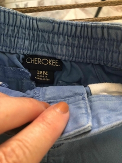 Short celeste. CHEROKEE. 12 meses. - comprar online