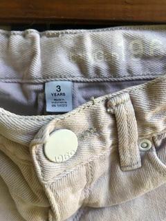 3A | Short de jean blanco. GAP. 3 años. - comprar online