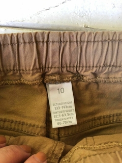 Pantalón beige con elástico y puños. CHEEKY. 10 años. en internet