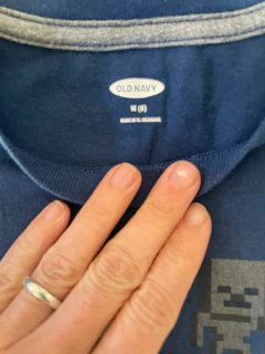 8A | Remera azul MC Minecraft. OLD NAVY. 8 años. - comprar online