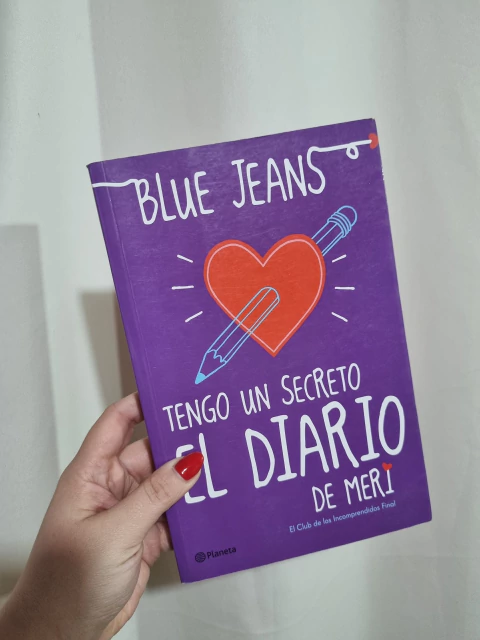 TENGO UN SECRETO, EL DIARIO DE MERI, BLUE JEANS (OUTLET) (USADO) - comprar online