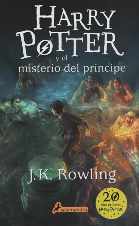 HARRY POTTER: EL MISTERIO DEL PRINCIPE, J K ROWLING (HARRY POTTER 6) (EDICION 20 AÑOS)