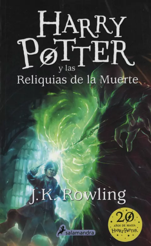 HARRY POTTER: LA RELIQUIAS DE LA MUERTE, J K ROWLING (HARRY POTTER 7) (EDICION 20 AÑOS)