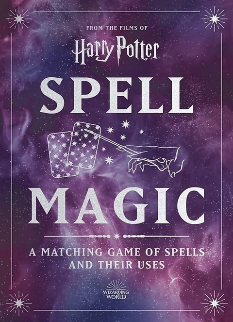 HARRY POTTER SPELL MAGIC - A MATCHING GAME OF SPELLS AND THEIR USES - comprar online