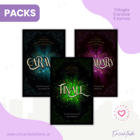 TRILOGIA CARAVAL, STEPHANIE GARBER