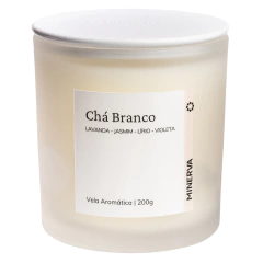 Vela Chá Branco - 200g