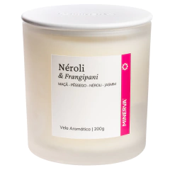 Vela Néroli e Frangipani - 200g