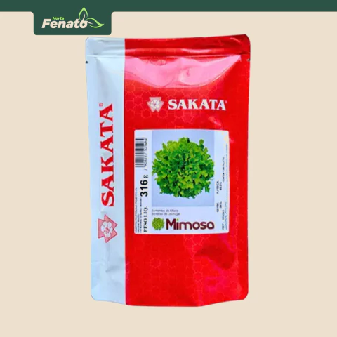 Alface Mimosa Peletizada – Pacote 7.500 Sementes - comprar online