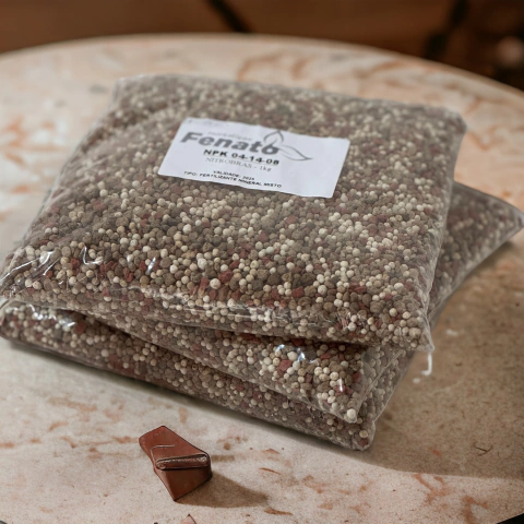 FERTILIZANTE GRANULADO NITROBRAS 04-14-08 (NPK) - 1kg