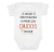 Body Personalizado - O nosso santo bateu o amor dos Dindos Sou Eu!
